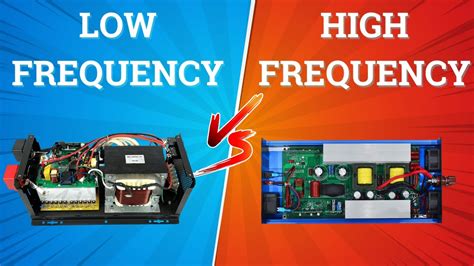 low frequency inverter vs high frequency